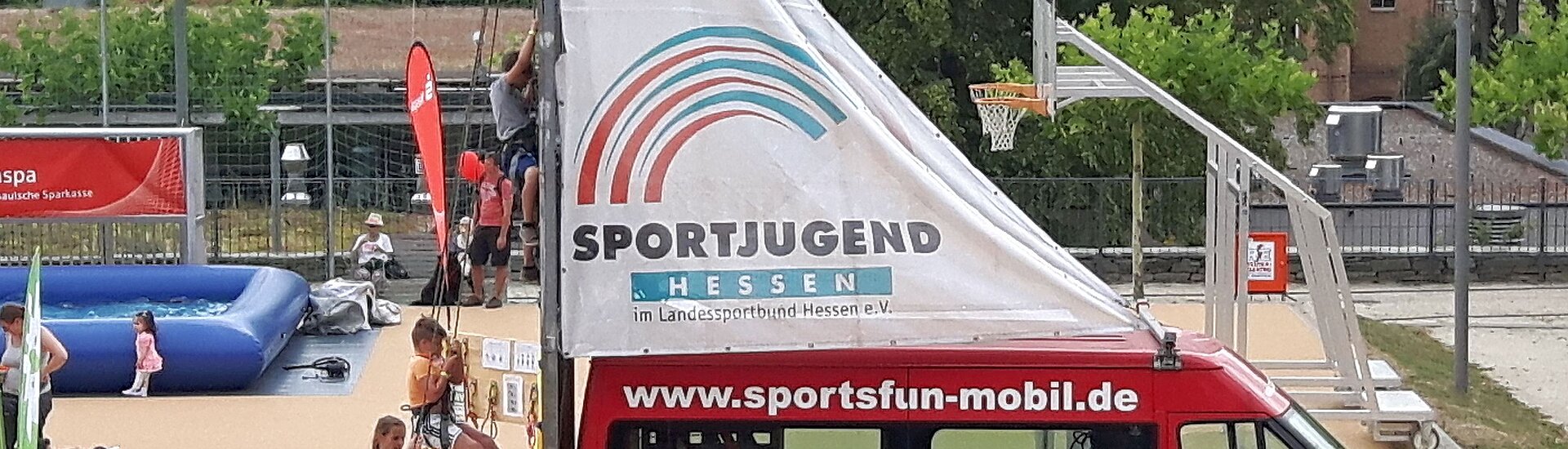 Bild eines Sportmobils