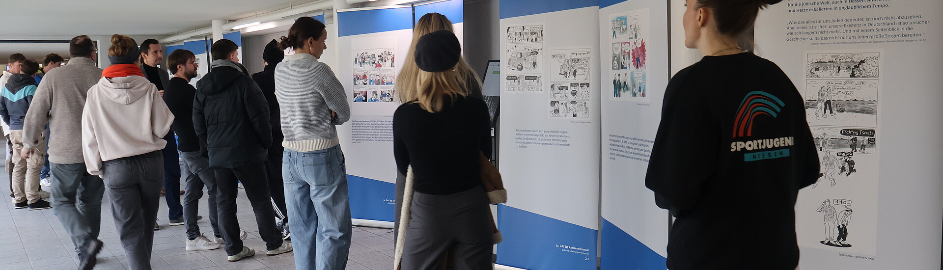 RIAS Ausstellung im Landessportbund Hessen