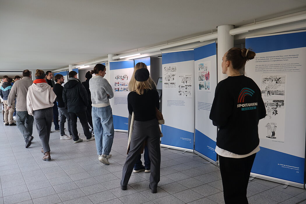 RIAS Ausstellung im Landessportbund Hessen