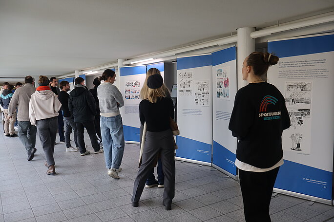 RIAS Ausstellung im Landessportbund Hessen