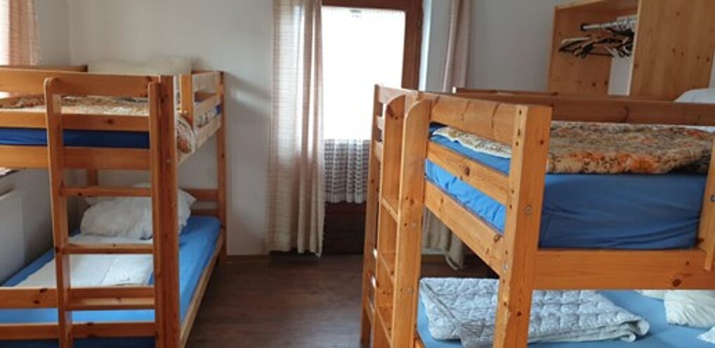 Stockbetten im Kraushof