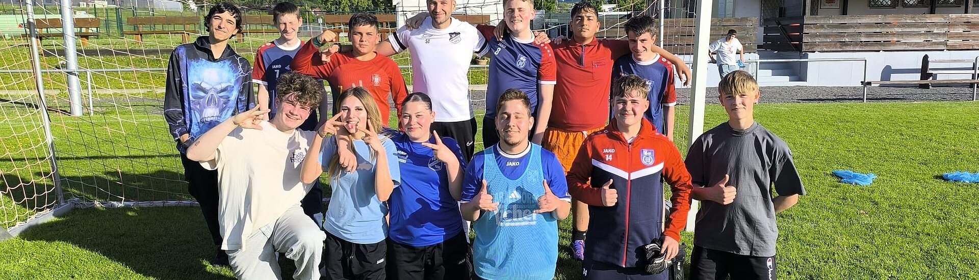 SV Altenmittlau mit dem Projekt Training für Alle