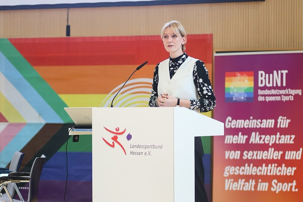Sophia Koch (Queerbeauftragte der Bundesregierung)