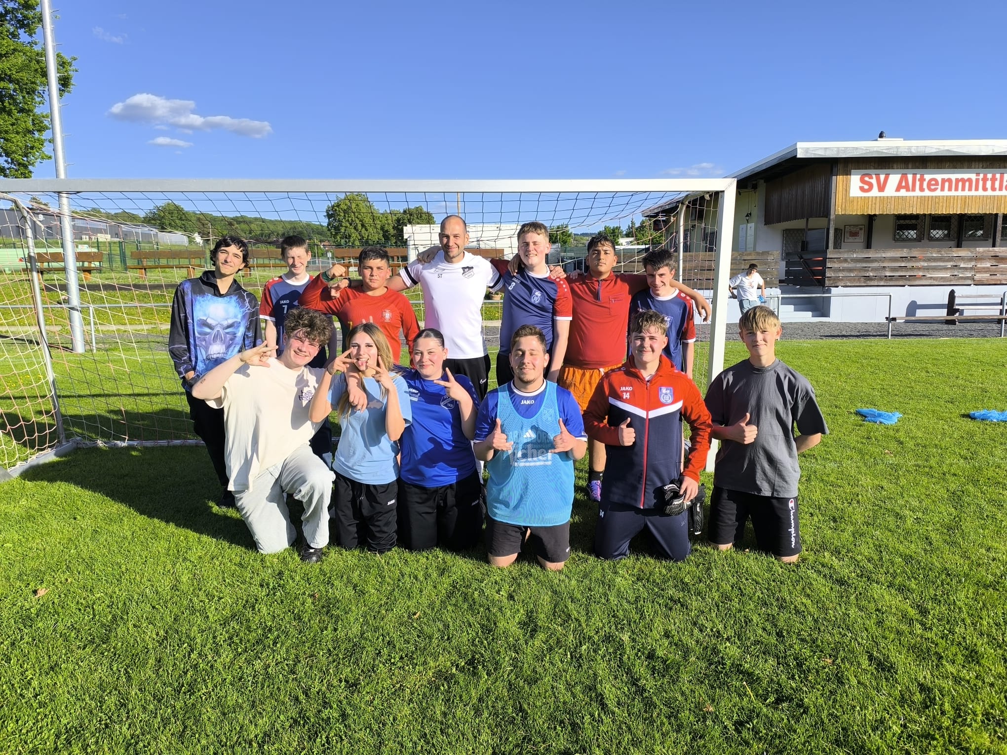 SV Altenmittlau mit dem Projekt Training für Alle